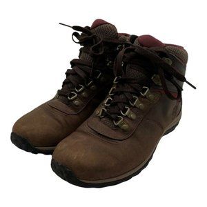 Timberland Womens Brown 9505A Norwood Mid Lace Up Hiking Boots Size 7.5